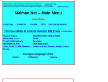 Tablet Screenshot of 666man.net